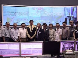 Group Photo in Control Room
